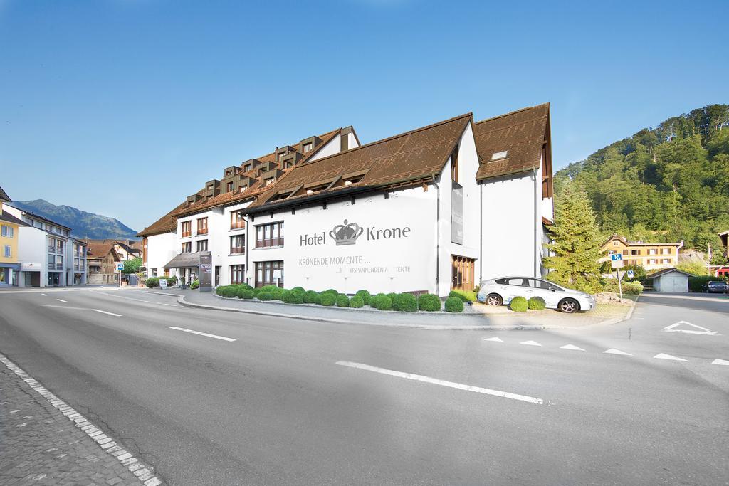 Tailormade Hotel Krone Зарнен Екстер'єр фото