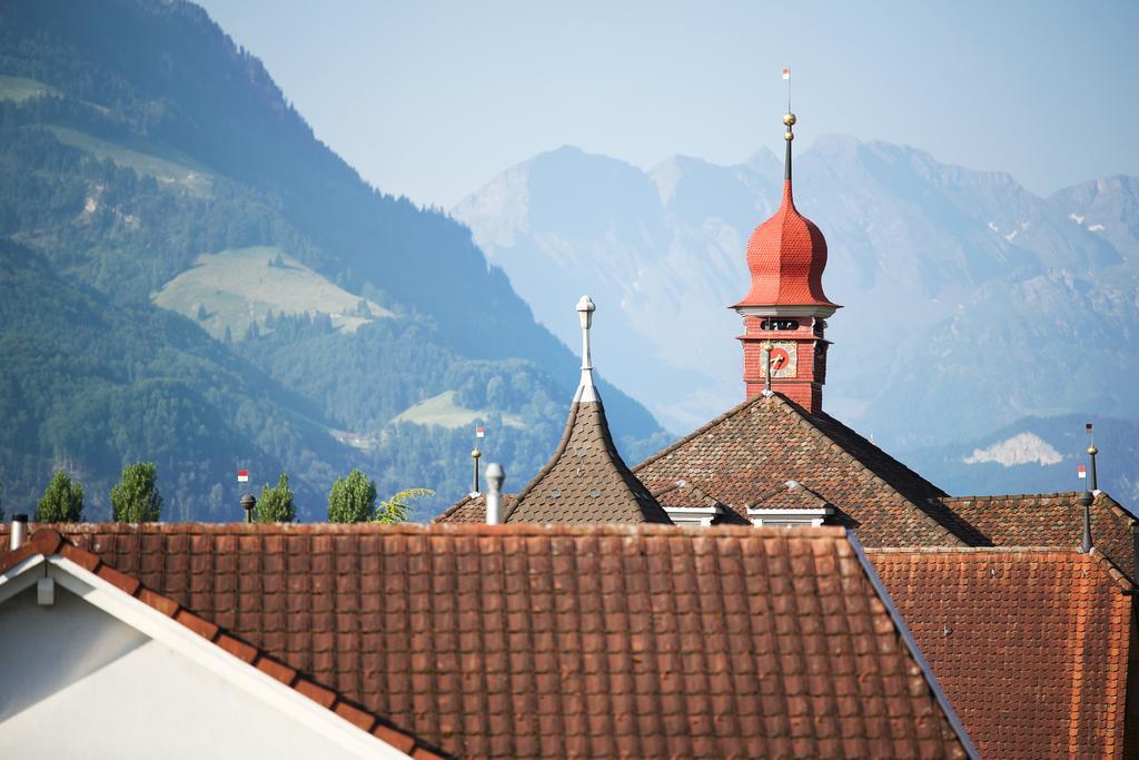 Tailormade Hotel Krone Зарнен Екстер'єр фото