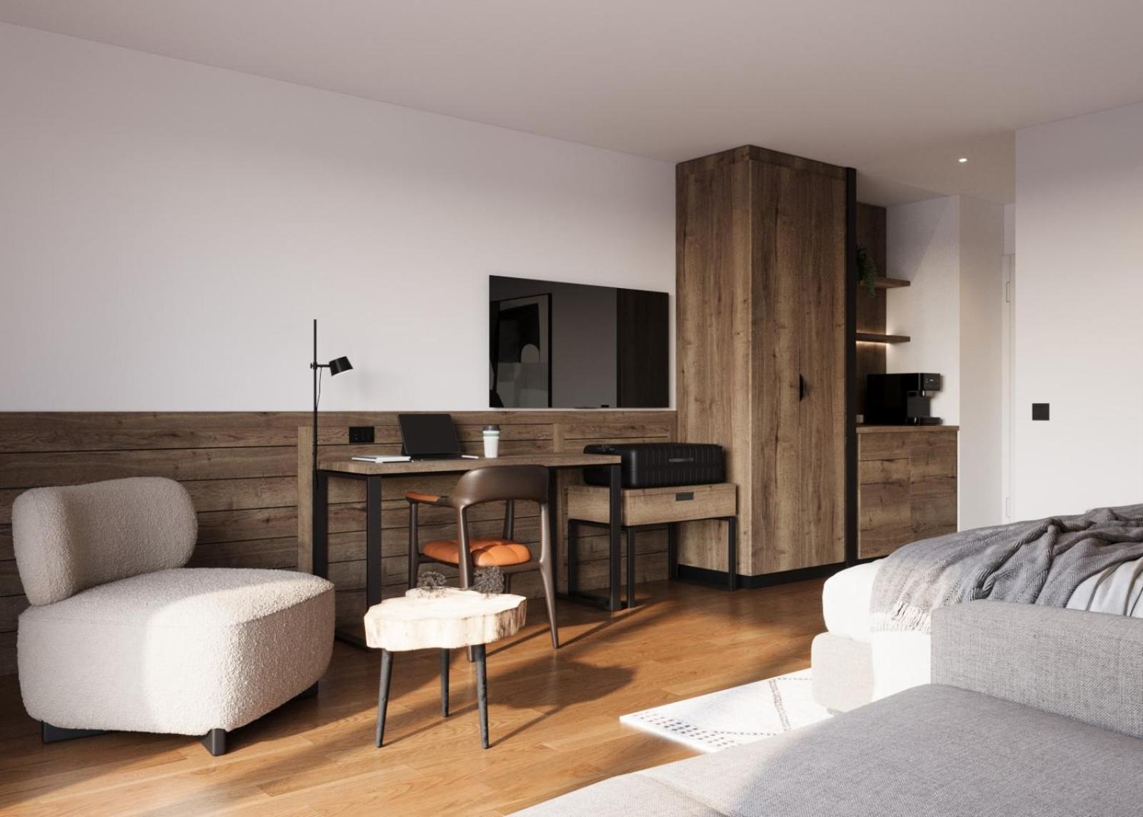 Tailormade Hotel Krone Зарнен Екстер'єр фото
